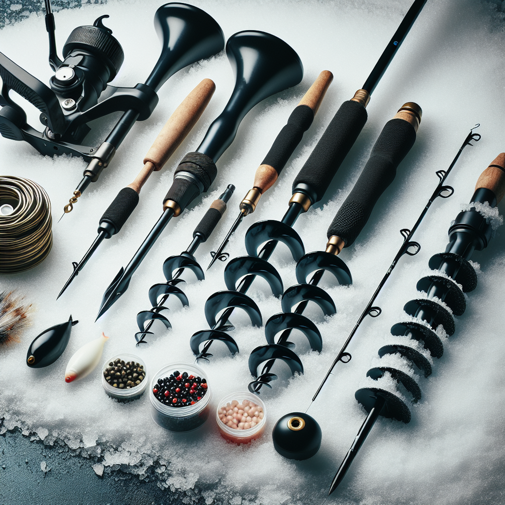 Equipamento de pesca